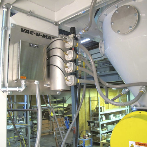 Extractor de fondo vibrante - P series - VAC-U-MAX