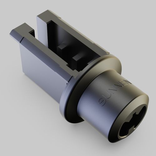 Mandril extensible con llave - AAY20  - Sunnen Products Company - de esmerilado / estándar