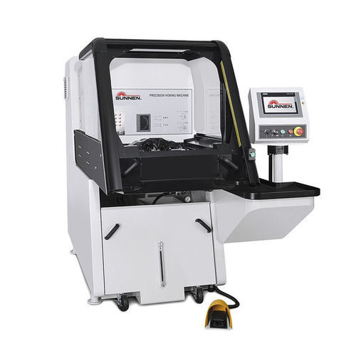 Bruñidora horizontal - SH-5000 - Sunnen Products Company - CNC / eléctrica / automática