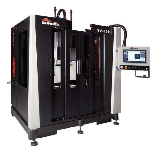 Bruñidora vertical - SV-3500 - Sunnen Products Company - de un husillo / CNC / eléctrica