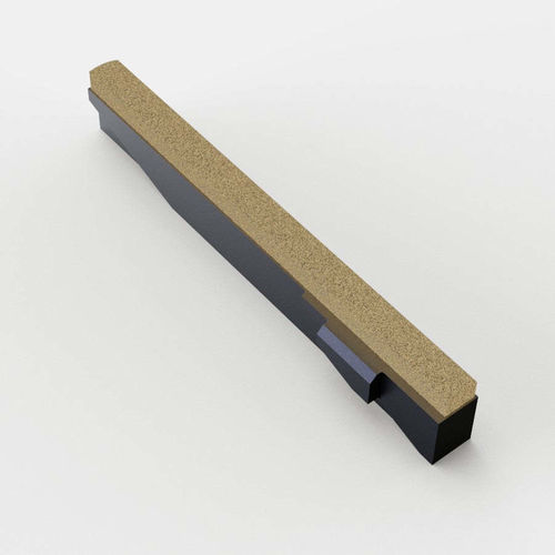 Piedra abrasiva de óxido de aluminio - K12A55 - Sunnen Products Company
