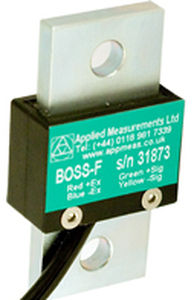 Célula de carga de compresión - max. 10.000 psi | BOSS-F - Applied Measurements - de tracción compresión / de tracción / tipo viga