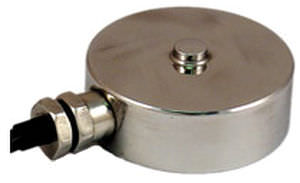 Célula de carga de compresión - max. 50 t | CBES series - Applied Measurements - de galga extensométrica / digital / de acero inoxidable