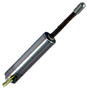 Sensor de desplazamiento lineal - ±50 mm | AML/M series - Applied Measurements - LVDT de tipo AC / analógico / de metal