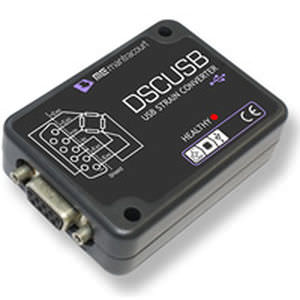 Módulo de interfaz USB - DSC-USB - Applied Measurements - de galga extensométrica