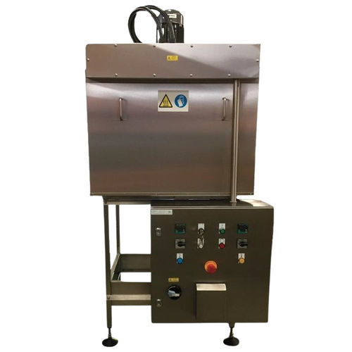 Túnel de retracción eléctrico - Thermoshrink 750 - SECOMAK - para mangas termorrectráctiles / con aire caliente