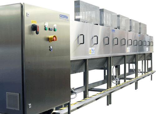 Unidad de calefacción industrial - SECOMAK - para productos alimentarios