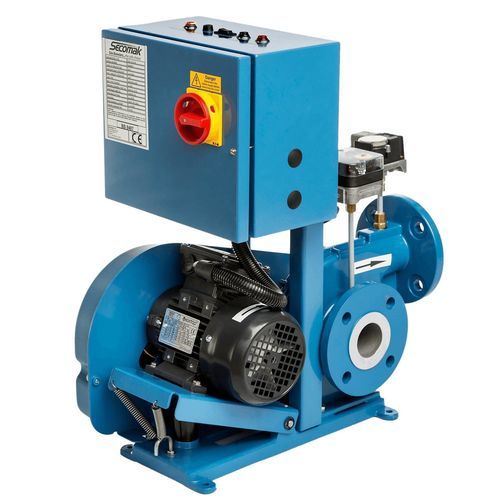 Sobrepresor de rotor - 576/1 1PH - SECOMAK - de gas / de gas natural / lubricación con grasa
