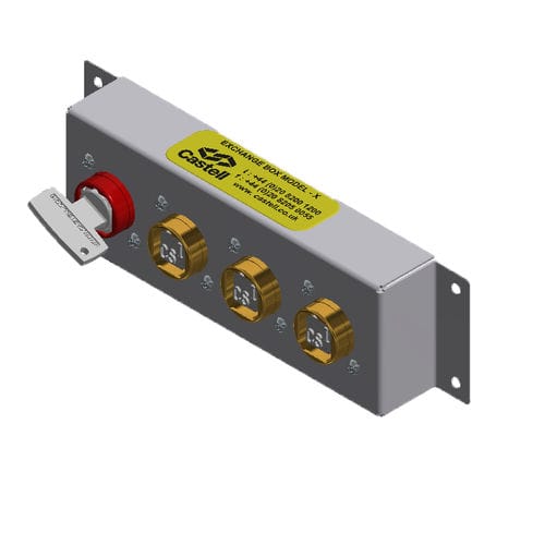 Caja de intercambio de llaves - X - CASTELL SAFETY INTERNATIONAL