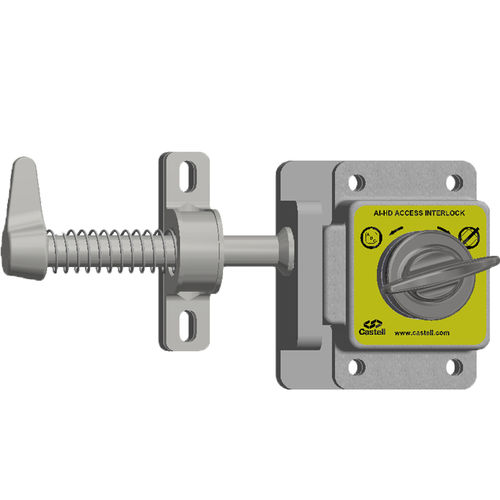 Cerradura de llave - AI-HD - CASTELL SAFETY INTERNATIONAL - para armario / de acero inoxidable / de seguridad