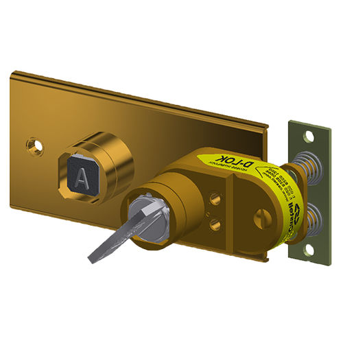 Cerradura para puerta - BD  - CASTELL SAFETY INTERNATIONAL - de llave / de latón / de acero inoxidable