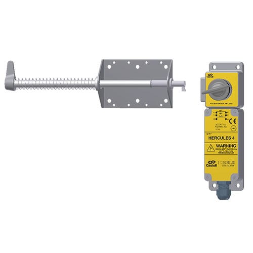 Cerradura mecánica - SMDL-AIS - CASTELL SAFETY INTERNATIONAL - para puerta / de seguridad