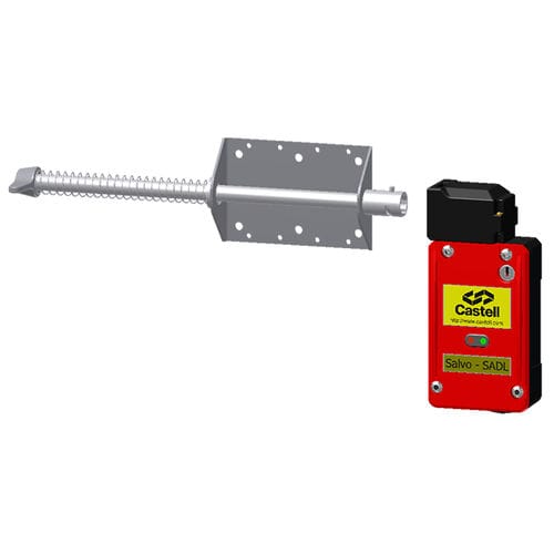 Dispositivo de cierre por solenoide para la seguridad y control de acceso - SADL - CASTELL SAFETY INTERNATIONAL