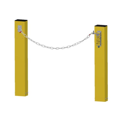 Barrera de protección - Salvo - CASTELL SAFETY INTERNATIONAL - con cadena