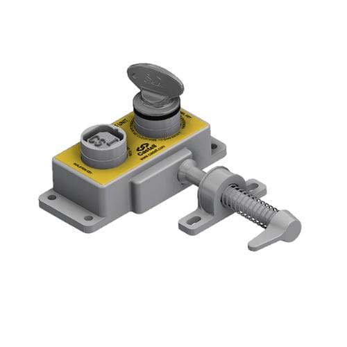 Cerradura de llave - AIE - CASTELL SAFETY INTERNATIONAL - para puerta / de acero inoxidable / de aluminio