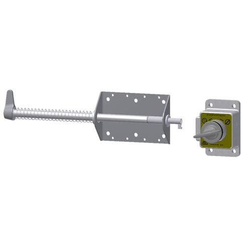 Cerradura mecánica - SMDL-AI - CASTELL SAFETY INTERNATIONAL - para puerta / para aplicaciones industriales / de seguridad