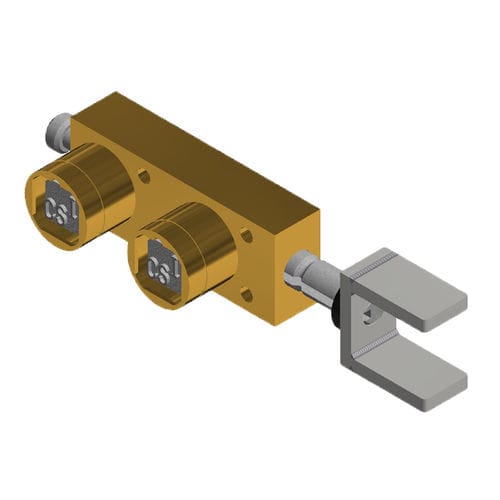 Cerradura de seguridad - KLC - CASTELL SAFETY INTERNATIONAL - de llave / para cuadro de cortocircuitos / interruptores eléctricos