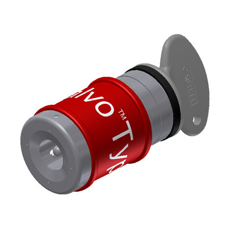 Dispositivo de cierre - Salvo Type 1 - CASTELL SAFETY INTERNATIONAL