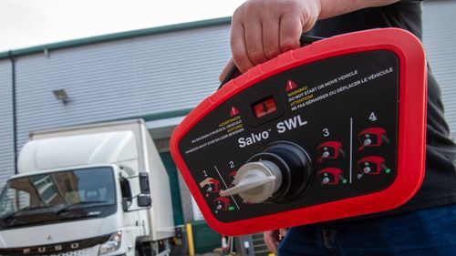 Dispositivo de bloqueo con llave cautiva - SALVO-SWL - CASTELL SAFETY INTERNATIONAL - para la seguridad