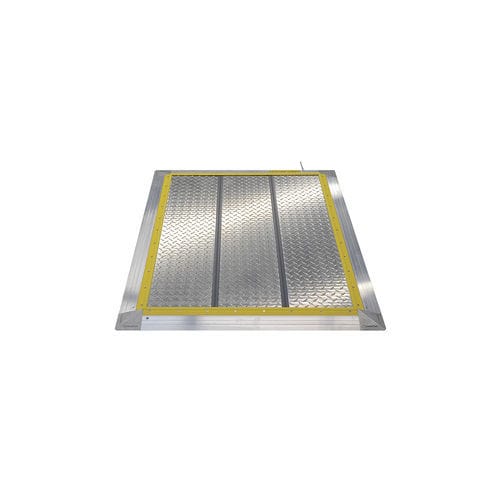 Alfombra de trabajo - DPM - Tapeswitch - sensible de seguridad / magnética / de aluminio