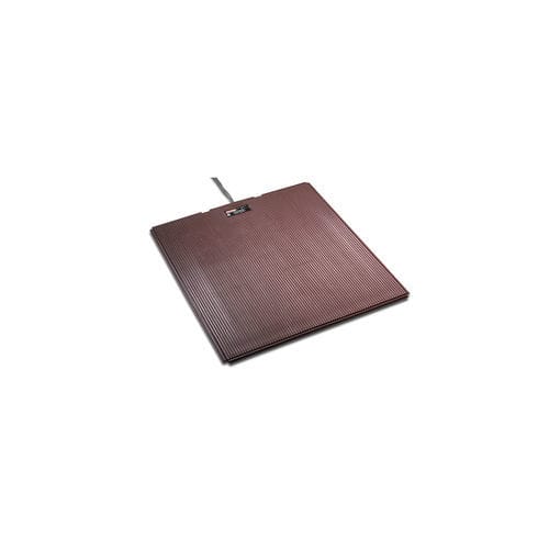 Alfombra estriada - Tapeswitch - de metal / de vinilo