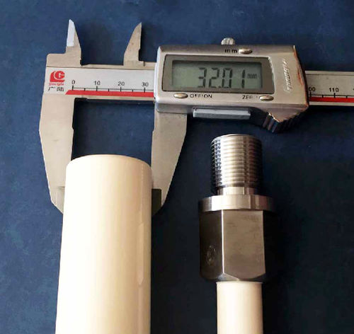 Pistón buzo - Pingxiang Chemshun Ceramics Co., Ltd.  - de cerámica / para la industria agroalimentaria / para la industria petroquímica