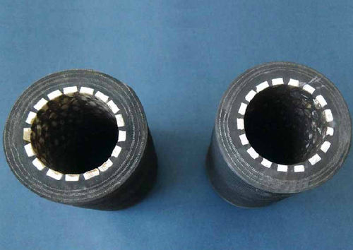 Manguera de caucho - Pingxiang Chemshun Ceramics Co., Ltd.  - de material compuesto / industrial / resistente a la abrasión