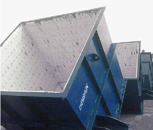 Cerámica en ladrillos - Pingxiang Chemshun Ceramics Co., Ltd.  - para tolva