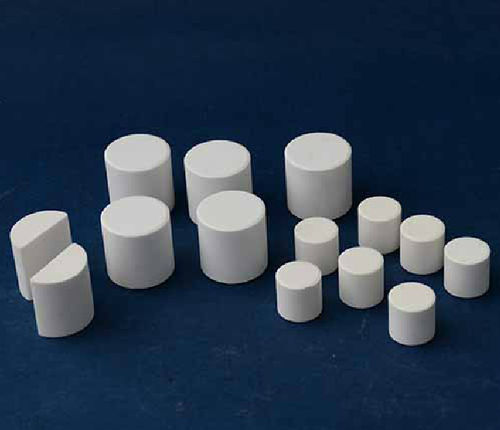 Cerámica de alúmina - Pingxiang Chemshun Ceramics Co., Ltd.  - resistente al desgaste / cilíndrica