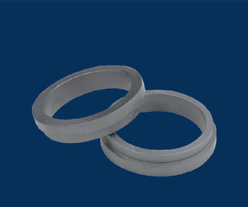 Junta de carburo de silicio - Pingxiang Chemshun Ceramics Co., Ltd.  - tórica / circular