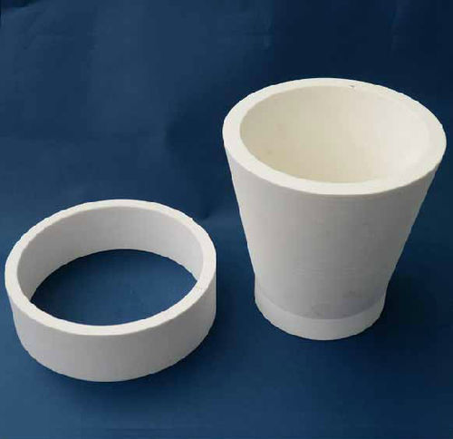 Revestimiento de protección anticorrosión - Pingxiang Chemshun Ceramics Co., Ltd.  - antidesgaste / de alúmina / para separador ciclónico