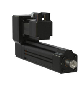 Actuador lineal - NOOK INDUSTRIES - de husillo de bolas / paso a paso / programable
