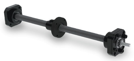 Husillo de bolas rosca por torbellino - NOOK INDUSTRIES
