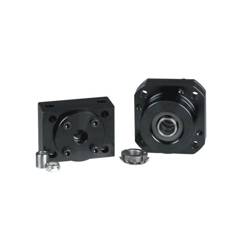 Soporte con rodamiento lineal - EZZE-MOUNT™ - NOOK INDUSTRIES - con rodamiento de bolas / de metal