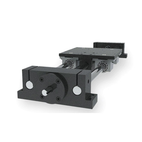 Corredera lineal de bolas - NOOK INDUSTRIES - para husillo