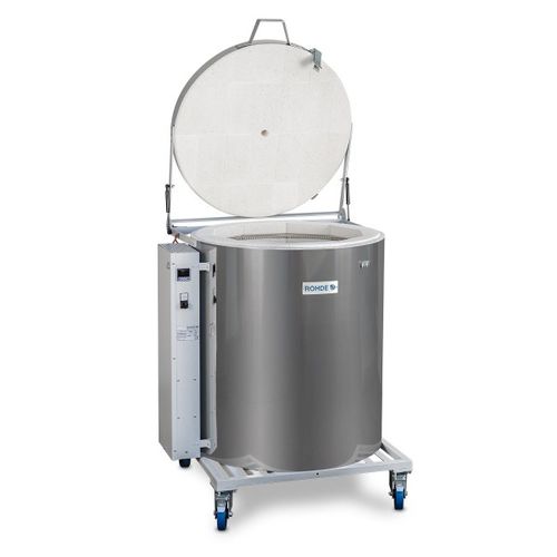 Horno de cámara - TE 100 DPF - Rohde GmbH  - tubular / de restablecimiento de temperatura / térmico