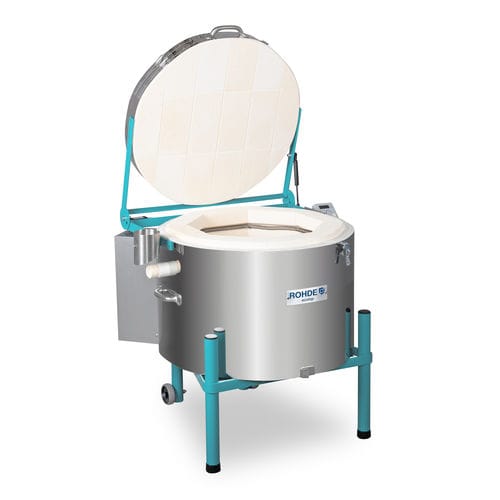 Horno de cámara - Ecotop 43 - Rohde GmbH  - de calor / eléctrico / de gas
