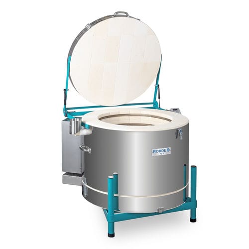 Horno de cámara - TE 95 S - Rohde GmbH  - tubular / de calor / eléctrico