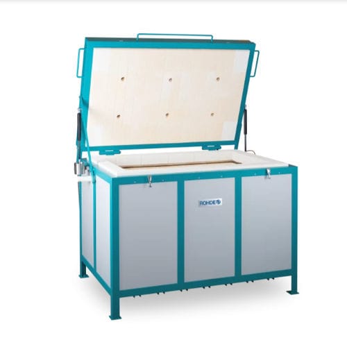 Horno de cámara - BT 500 - Rohde GmbH  - de calor / eléctrico / de gas