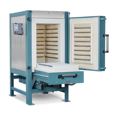Horno de cámara - ELS 200 N - Rohde GmbH  - de combustión / de acero inoxidable