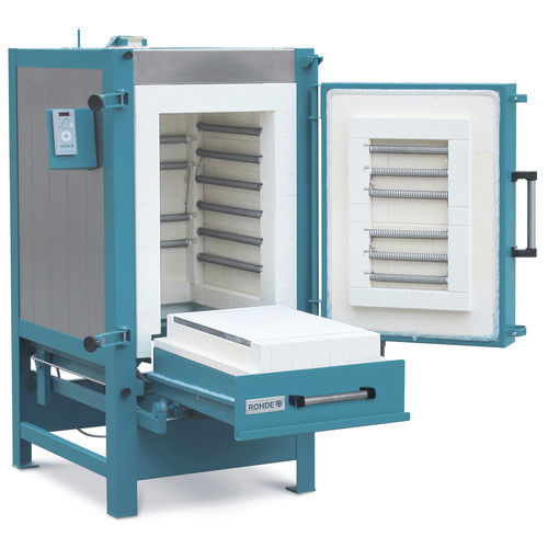 Horno de cámara - ELS 150 S - Rohde GmbH  - eléctrico / de gas / de acero inoxidable