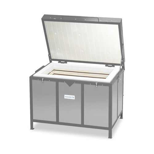 Horno de cámara - BT 300/13 - Rohde GmbH  - de calor / de gas / uso