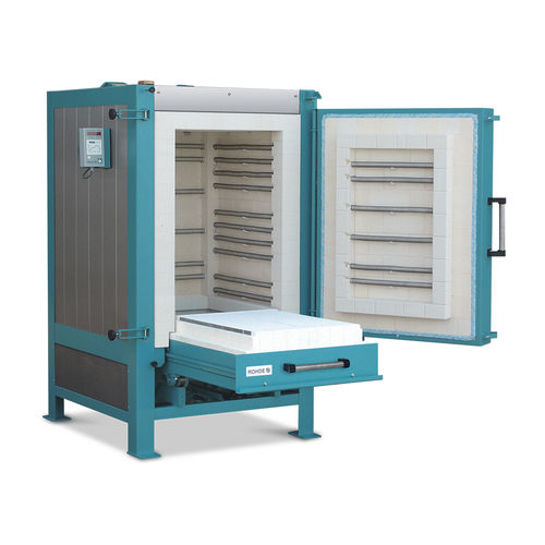 Horno de cámara - ELS 330 S - Rohde GmbH  - de calor / eléctrico / de acero inoxidable