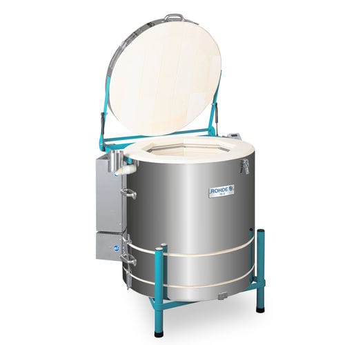 Horno de cámara - TE 250 S - Rohde GmbH  - de calor / eléctrico / de gas