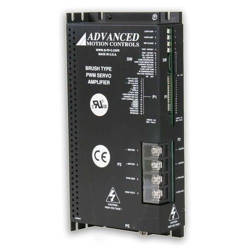 Servo-variador empotrable - 120A10 - ADVANCED Motion Controls - DC / con escobillas / para motor monofásico