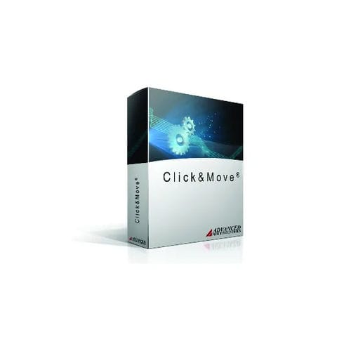 Software resolutivo de regulación de movimientos - Click&Move - ADVANCED Motion Controls - HMI / de autómata programable / para variador