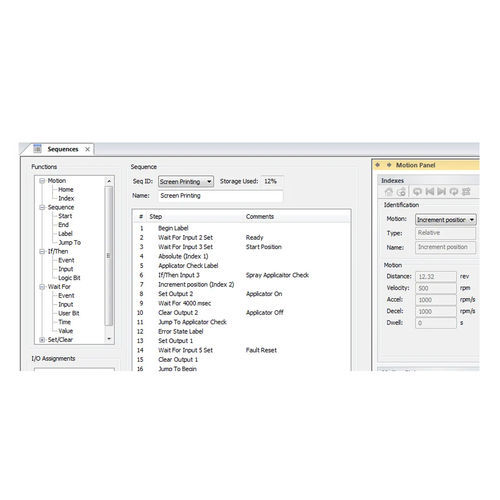 Software de regulación de movimientos - Motion Engine - ADVANCED Motion Controls - embarcado / para servovariador
