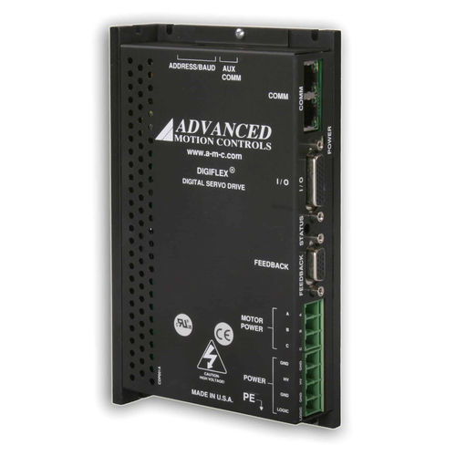 Servo-variador empotrable - DPCANTR-025B200 - ADVANCED Motion Controls - DC / brushless / de inducción