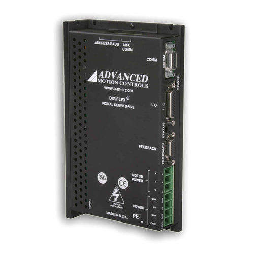 Servo-variador empotrable - DPRALTR-025B200 - ADVANCED Motion Controls - DC / brushless / de inducción