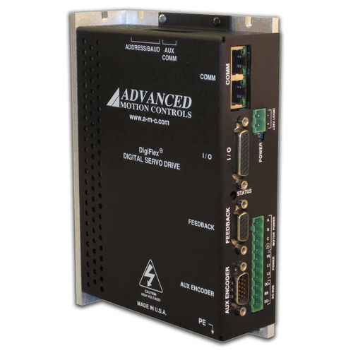 Servo-variador empotrable - DPCANIE-015S400 - ADVANCED Motion Controls - AC / DC / brushless